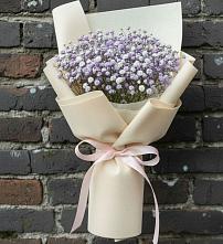 Букет цветов из:  Гипсофила #REPLACE_PRED# Водный