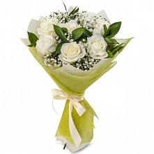 Букет цветов из:  Розы #REPLACE_PRED# Водный