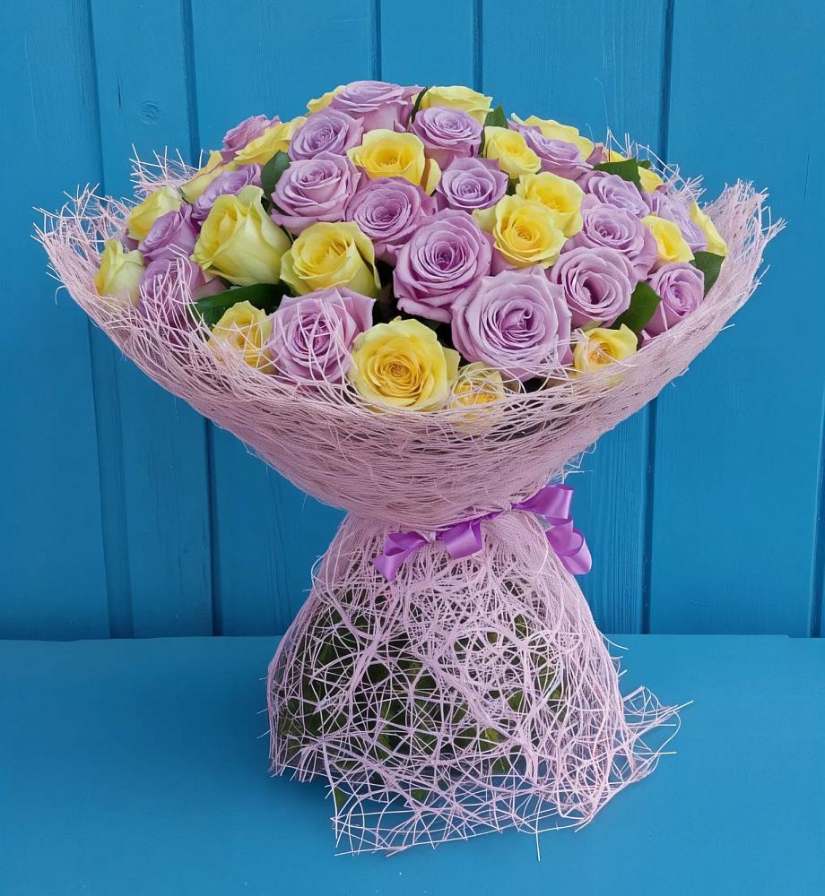 Букет 101 Волшебный Миг в Водный