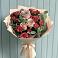 Букет цветов из: Гвоздики и Розы в Водный