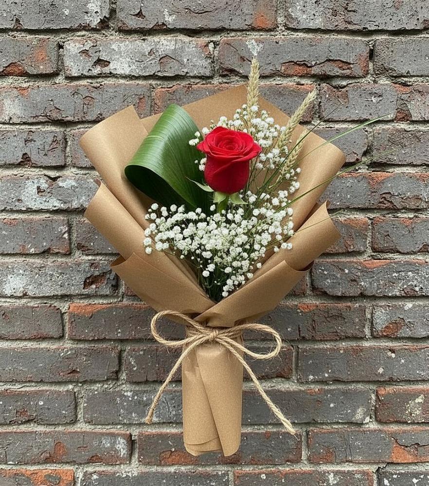 Букет цветов из: Розы в Водный