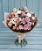 Букет цветов из: Хризантемы, Розы и Альстромерии в Водный