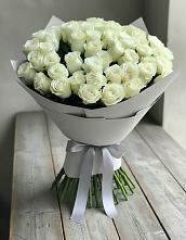 Букет 35 Белых роз в Водный
