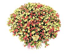 Букет Кустовые розы премиум #REPLACE_PRED# Водный