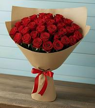Букет Красные розы Милано #REPLACE_PRED# Водный