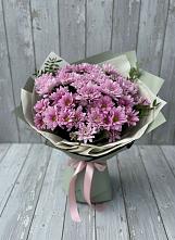 Букет цветов из:  Хризантемы в Водный