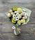 Букет цветов из: Альстромерии, Розы и Хризантемы в Водный
