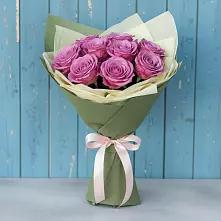 Букет Розы Фёрст Леди в Водный