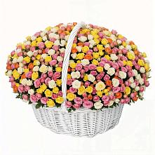 Премиум букет из: Розы #REPLACE_PRED# Водный