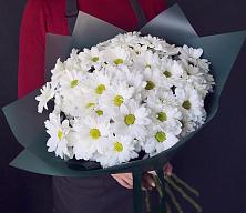 Букет цветов из:  Хризантемы #REPLACE_PRED# Водный