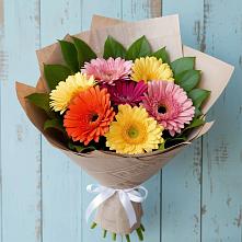 Букет цветов из:  Герберы в Водный