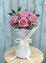 Букет цветов из:  Розы #REPLACE_PRED# Водный