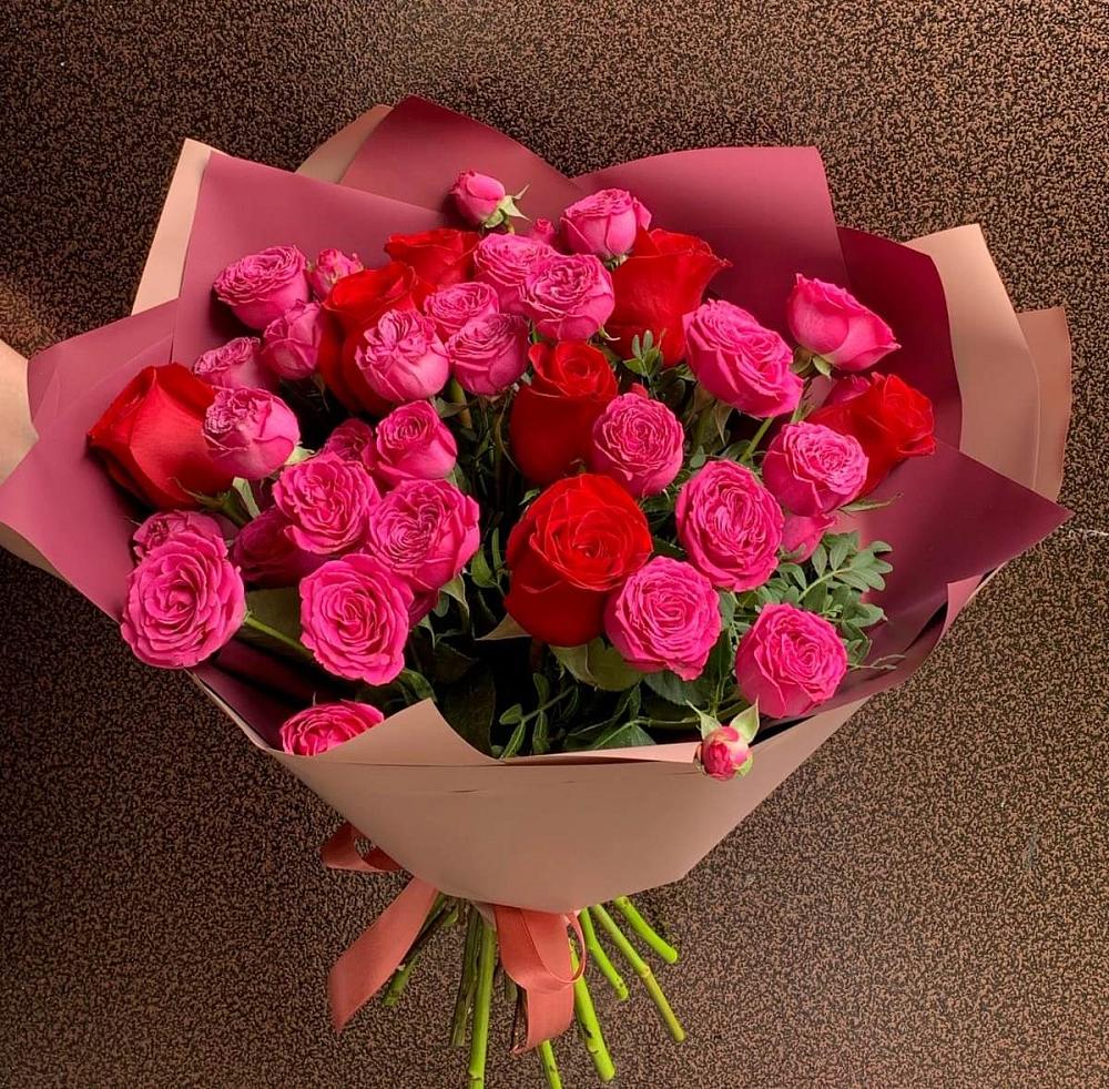 Букет В объятьях нежности в Водный