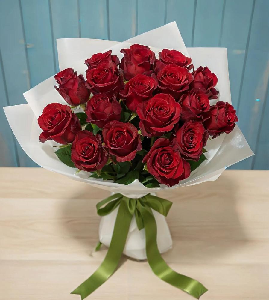 Букет Красные розы в Водный