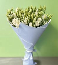 Букет цветов из:  Лизиантусы #REPLACE_PRED# Водный