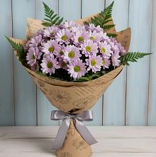 Букет цветов из:  Хризантемы в Водный