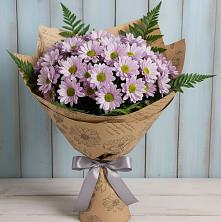 Букет цветов из:  Хризантемы в Водный