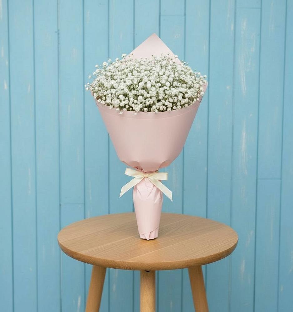 Букет цветов из: Гипсофила в Водный