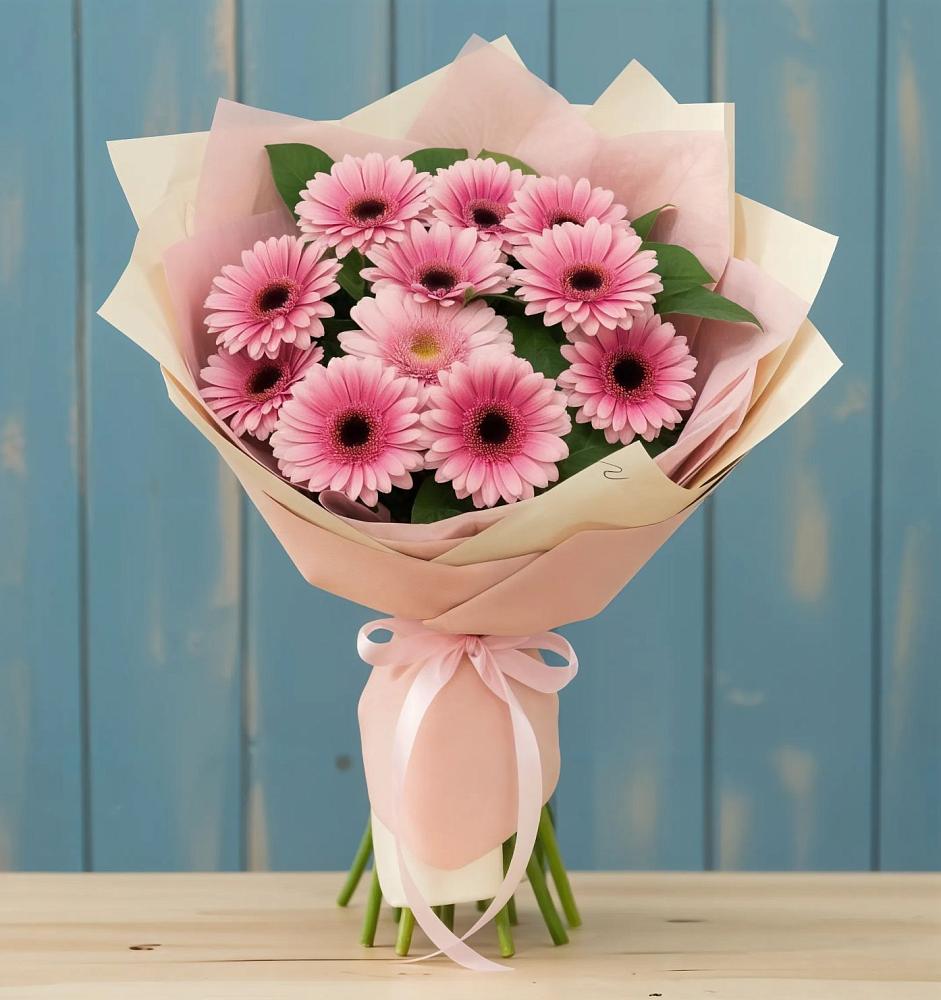 Букет цветов из: Герберы в Водный