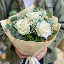 Букет цветов из:  Розы #REPLACE_PRED# Водный