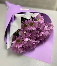 Букет цветов из:  Хризантемы #REPLACE_PRED# Водный