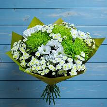 Букет цветов из:  Хризантемы в Водный