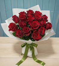 Букет Красные розы в Водный