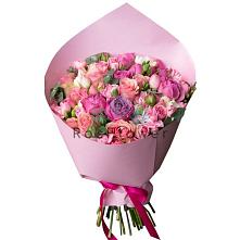 Букет цветов из:  Розы #REPLACE_PRED# Водный