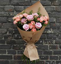 Букет цветов из:  Розы в Водный