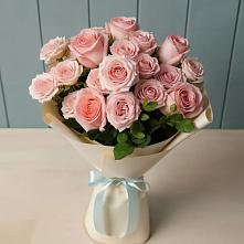 Букет Розовый шарм в Водный