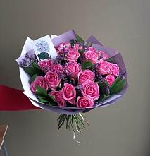 Букет цветов из:  Розы #REPLACE_PRED# Водный