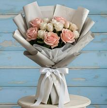 Букет цветов из:  Розы в Водный