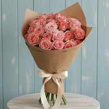 Букет цветов из:  Розы в Водный