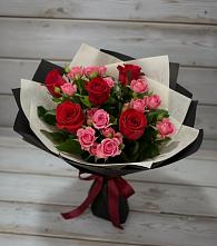 Букет цветов из:  Розы #REPLACE_PRED# Водный