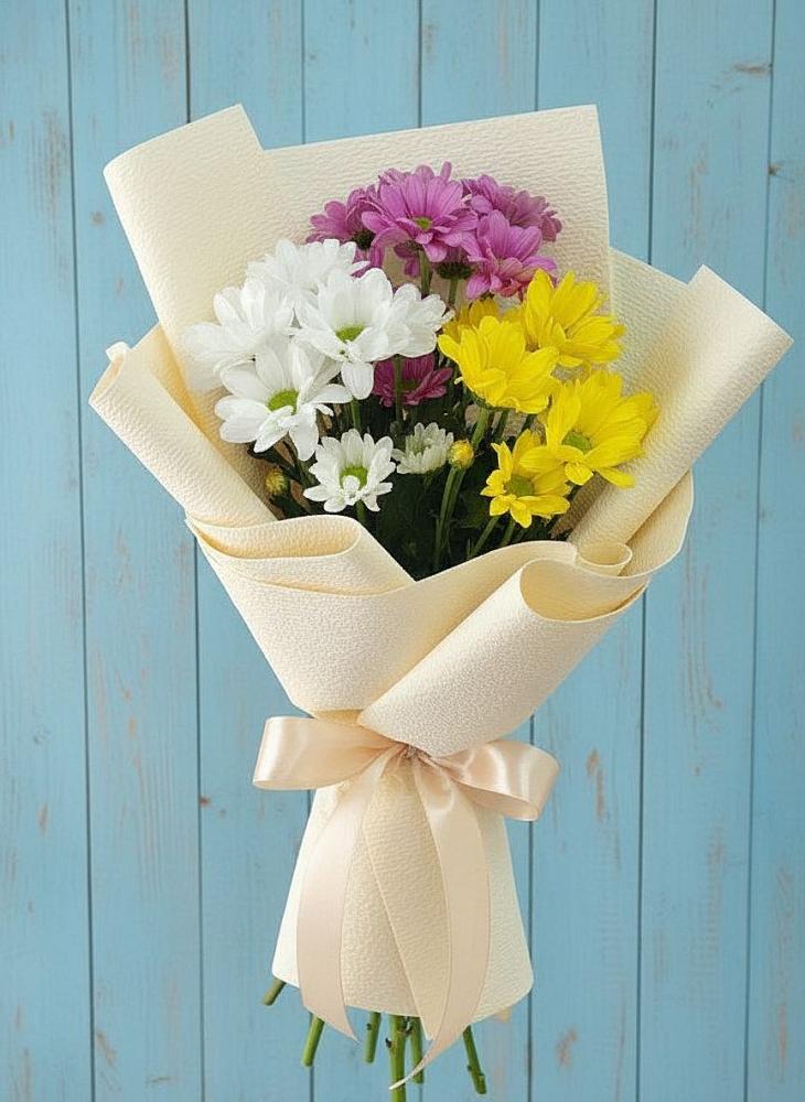 Букет цветов из: Хризантемы в Водный