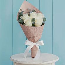 Букет цветов из:  Розы в Водный