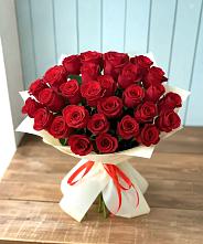 Букет 29 Красных роз в Водный
