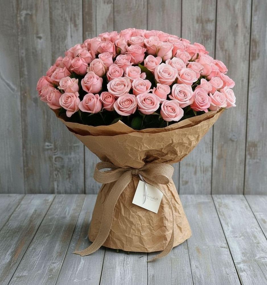 Букет 151 Роза Роуз в Водный