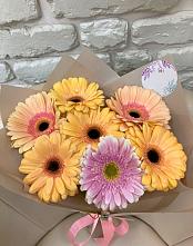 Букет цветов из:  Герберы в Водный
