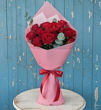 Букет цветов из:  Розы в Водный