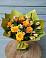 Букет цветов из: Альстромерии и Розы в Водный