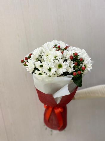 Букет цветов из: Хризантемы в Водный
