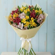 Букет цветов из:  Альстромерии в Водный