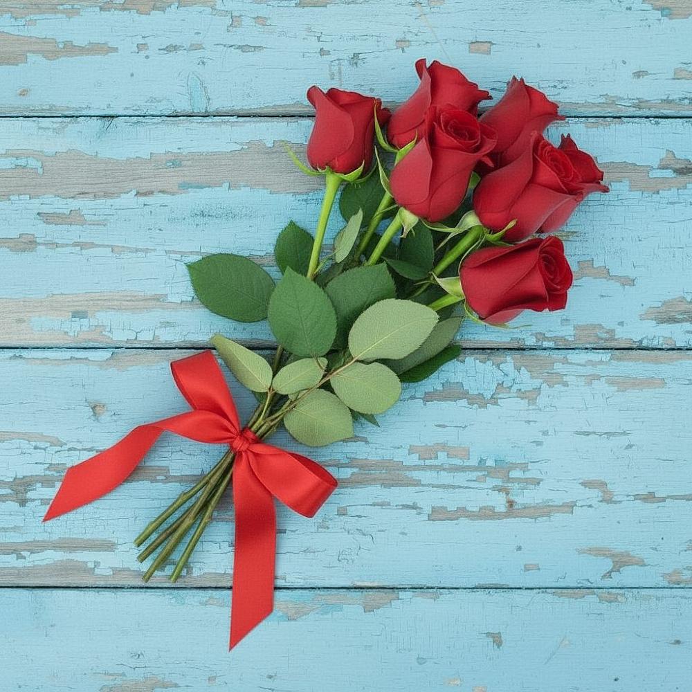 Букет Красные розы в Водный
