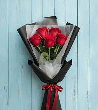 Букет цветов из:  Розы в Водный