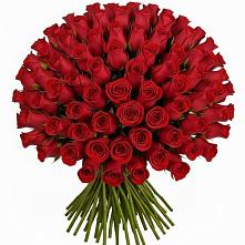 Букет Красные розы Чери Лав в Водный