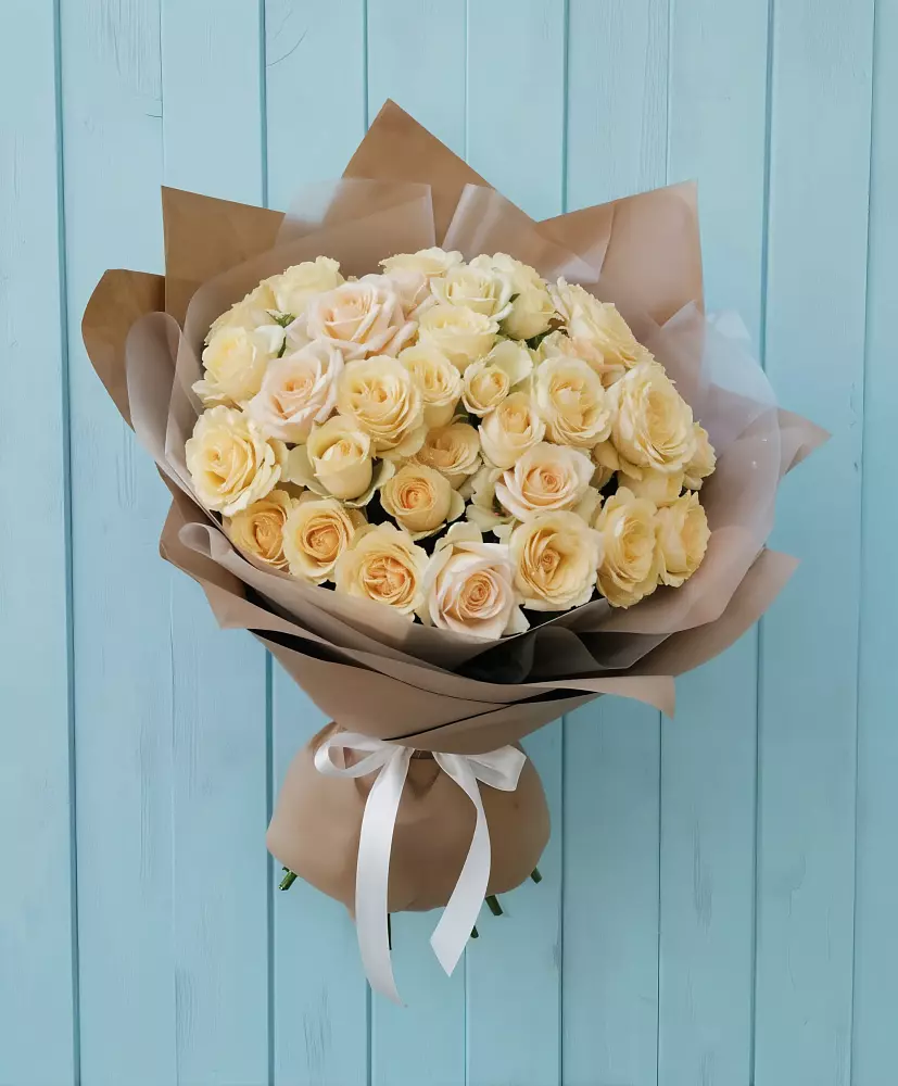 Букет Кремовое облако в Водный