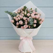Букет цветов из:  Розы в Водный