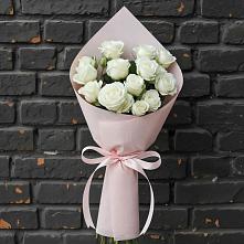 Букет цветов из:  Розы #REPLACE_PRED# Водный