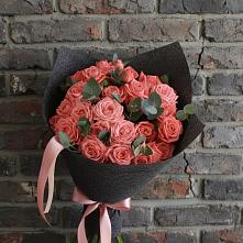 Букет цветов из:  Розы #REPLACE_PRED# Водный